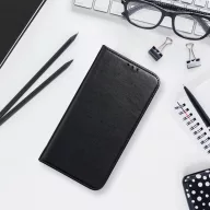 Motorola G55 5G Smart Magneto flip tok, fekete
