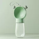 Hordozható itató kutyáknak, zöld