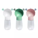 Hordozható itató kutyáknak, fehér