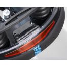 Bicikli nyereg beépített LED világítással, FSBSD-232-1, fekete