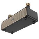 Hoco BS63 bluetooth hangszóró, 2 vezeték nélküli mikrofonnal, fekete