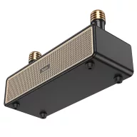   Hoco BS63 bluetooth hangszóró, 2 vezeték nélküli mikrofonnal, fekete