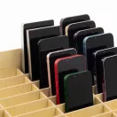 48 Rekeszes bemutatóállvány telefonokhoz