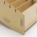 48 Rekeszes bemutatóállvány telefonokhoz