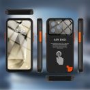 Shellbox Airbox 6.1 univerzális vízálló tok, fekete