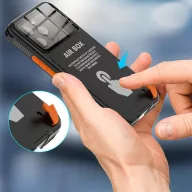 Shellbox Airbox 6.1 univerzális vízálló tok, fekete