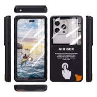 Shellbox Airbox 6.7 univerzális vízálló tok, fekete