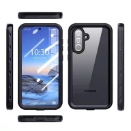 Shellbox Samsung Galaxy A36 vízálló tok, fekete