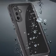 Shellbox Samsung Galaxy A36 vízálló tok, fekete