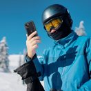 Shellbox Apple iPhone 13 vízálló tok, fekete