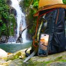 Shellbox Apple iPhone 15 Pro MagSafe vízálló tok, fekete