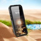 Shellbox Apple iPhone 16 Pro Max MagSafe vízálló tok, fekete, mintás