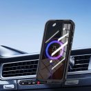 Shellbox Samsung Galaxy S25 Ultra MagSafe vízálló tok, fekete