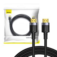 Baseus Cafule HDMI 2.0 kábel, 4K, 3D, 1 m, fekete-szürke
