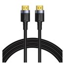 Baseus Cafule HDMI 2.0 kábel, 4K, 3D, 1 m, fekete-szürke