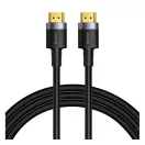 Baseus Cafule HDMI 2.0 kábel, 4K, 3D, 5 m, fekete-szürke