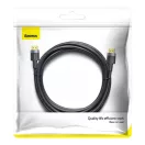 Baseus Cafule HDMI 2.0 kábel, 4K, 3D, 5 m, fekete-szürke