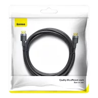 Baseus Cafule HDMI 2.0 kábel, 4K, 3D, 5 m, fekete-szürke
