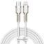 Baseus Cafule USB-C-Lightning kábel, PD, 20 W, 2 m, fehér
