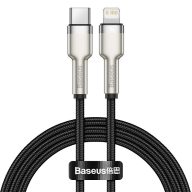 Baseus Cafule USB-C-Lightning kábel, PD, 20 W, 2 m, fekete