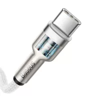 Baseus Cafule USB-C-USB-C kábel, 100 W, 1 m, fehér