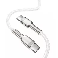 Baseus Cafule USB-C-USB-C kábel, 100 W, 2 m, fehér