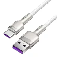 Baseus Cafule USB-USB-C kábel, 66 W, 2 m, fehér