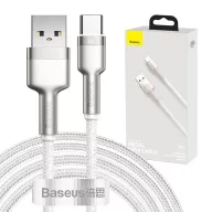Baseus Cafule USB-USB-C kábel, 66 W, 2 m, fehér
