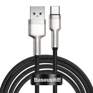Baseus Cafule USB-USB-C kábel, 66 W, 2 m, fekete