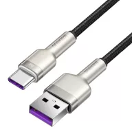 Baseus Cafule USB-USB-C kábel, 66 W, 2 m, fekete