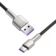 Baseus Cafule USB-USB-C kábel, 66 W, 2 m, fekete