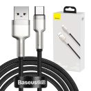Baseus Cafule USB-USB-C kábel, 66 W, 2 m, fekete