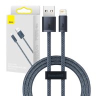   Baseus Dynamic Series USB-Lightning kábel, 2.4A, 2m, szürke