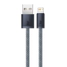 Baseus Dynamic Series USB-Lightning kábel, 2.4A, 2m, szürke