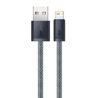   Baseus Dynamic Series USB-Lightning kábel, 2.4A, 2m, szürke