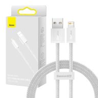 Baseus Dynamic USB-Lightning kábel, 2,4A, 1m, fehér