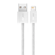 Baseus Dynamic USB-Lightning kábel, 2,4A, 1m, fehér