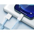 Baseus Dynamic USB / Lightning kábel, 2,4A, 1m, kék