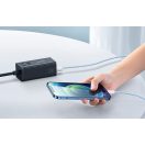 Baseus Dynamic USB / Lightning kábel, 2,4A, 1m, kék