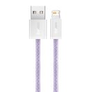 Baseus Dynamic USB-Lightning kábel, 2,4A, 1m, lila