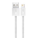 Baseus Dynamic USB-Lightning kábel, 2,4A, 2m, fehér