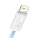 Baseus Dynamic USB-Lightning kábel, 2,4A, 2m, kék