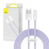 Baseus Dynamic USB-Lightning kábel, 2,4A, 2m, lila