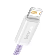 Baseus Dynamic USB-Lightning kábel, 2,4A, 2m, lila