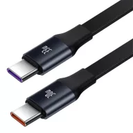 Baseus Enjoyment autós töltő USB-C kábellel, 33W, fekete