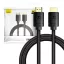 Baseus High Definition Series HDMI 2.1 kábel, 8K 60Hz, 3D, HDR, 48Gbps, 1m, fekete