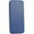 Apple iPhone 13 Pro Max, Oldalra nyíló tok, stand, Forcell Elegance, kék