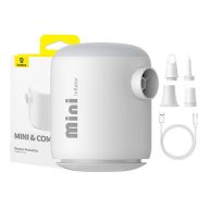 Baseus PocketGo hordozható pumpa, fehér