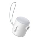 Baseus PocketGo hordozható pumpa, fehér