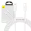 Baseus Superior Series USB-C-Lightning kábel, 20 W, PD, 2 m, fehér